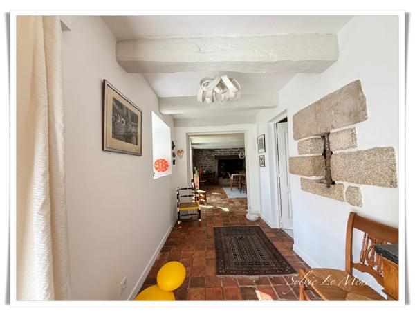 À vendre : Propriété d’exception en plein centre-ville de Pontivy – 5 chambres – Jardin clos – Aucun vis-à-vis