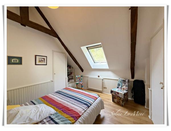 À vendre : Propriété d’exception en plein centre-ville de Pontivy – 5 chambres – Jardin clos – Aucun vis-à-vis