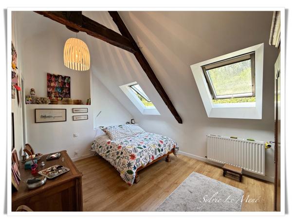 À vendre : Propriété d’exception en plein centre-ville de Pontivy – 5 chambres – Jardin clos – Aucun vis-à-vis