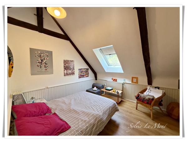 À vendre : Propriété d’exception en plein centre-ville de Pontivy – 5 chambres – Jardin clos – Aucun vis-à-vis