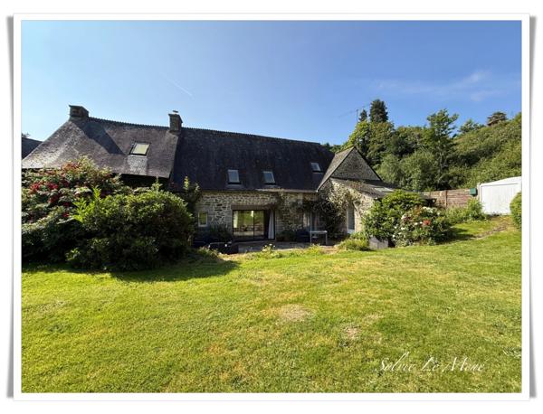 À vendre : Propriété d’exception en plein centre-ville de Pontivy – 5 chambres – Jardin clos – Aucun vis-à-vis