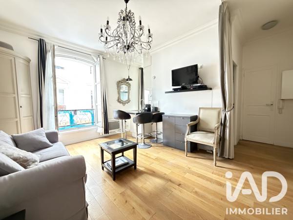 Studio à vendre 31,4 m² Paris 18