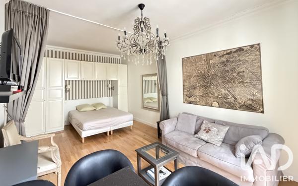 Studio à vendre 31,4 m² Paris 18