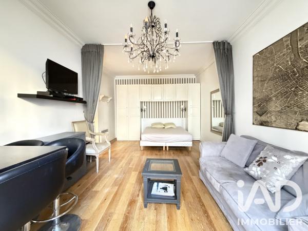 Studio à vendre 31,4 m² Paris 18