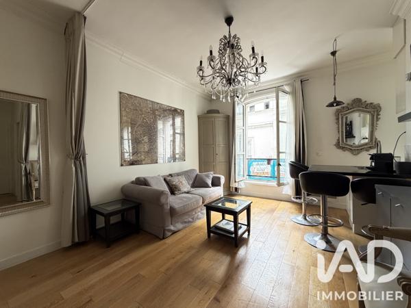 Studio à vendre 31,4 m² Paris 18