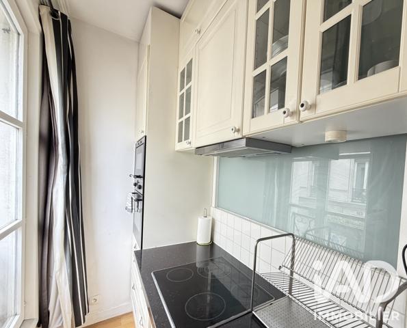 Studio à vendre 31,4 m² Paris 18