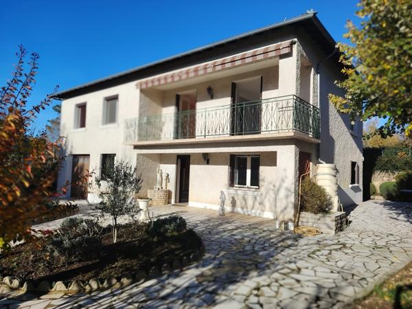 Maison + appartement indépendant dans quartier résidentiel calme