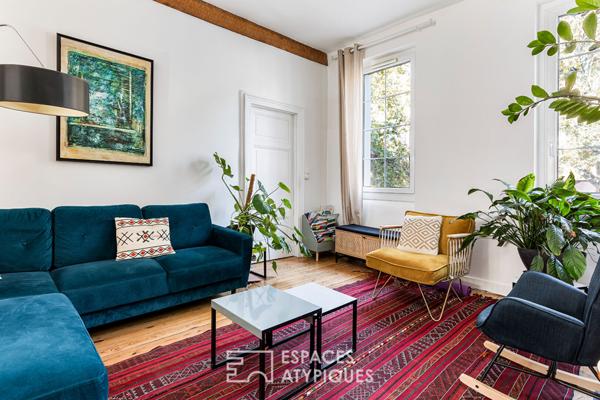 Appartement de caractère rénové au coeur de Toulouse
