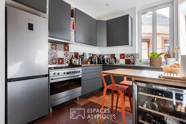 Appartement de caractère rénové au coeur de Toulouse