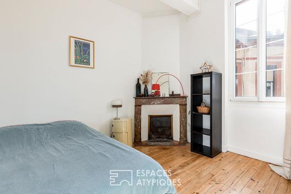 Appartement de caractère rénové au coeur de Toulouse