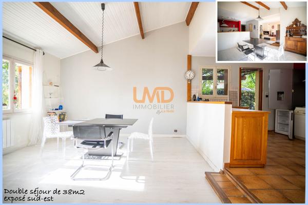 Maison de 135m2 avec 602m2 de terrain à Cugnaux