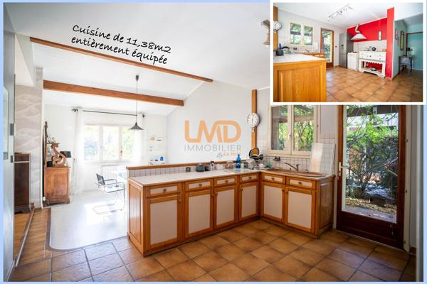 Maison de 135m2 avec 602m2 de terrain à Cugnaux