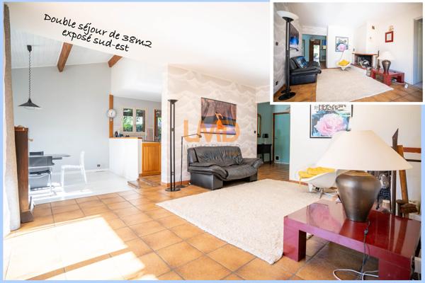Maison de 135m2 avec 602m2 de terrain à Cugnaux
