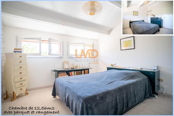 Maison de 135m2 avec 602m2 de terrain à Cugnaux
