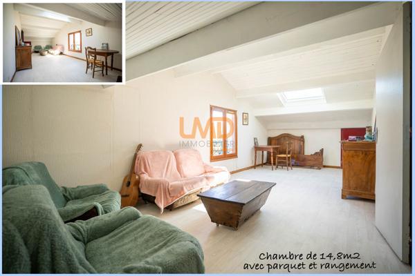 Maison de 135m2 avec 602m2 de terrain à Cugnaux