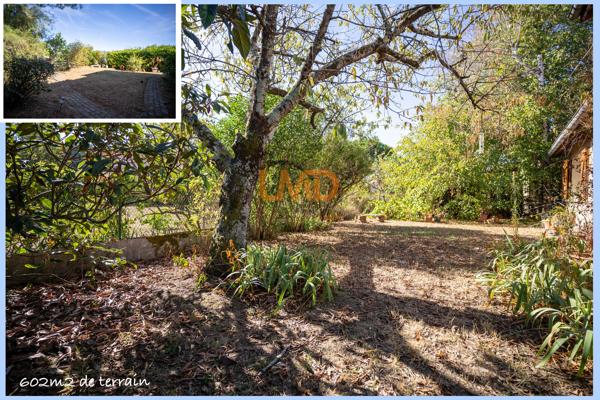Maison de 135m2 avec 602m2 de terrain à Cugnaux