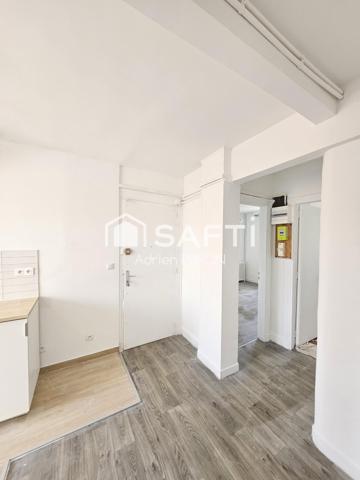 Beau 3 pièces lumineux et rénové – 52 m²- A saisir rapidement