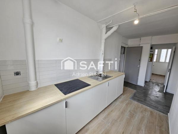 Beau 3 pièces lumineux et rénové – 52 m²- A saisir rapidement