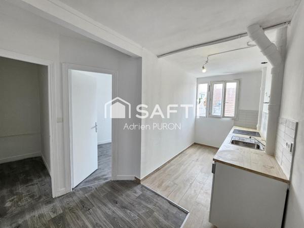 Beau 3 pièces lumineux et rénové – 52 m²- A saisir rapidement