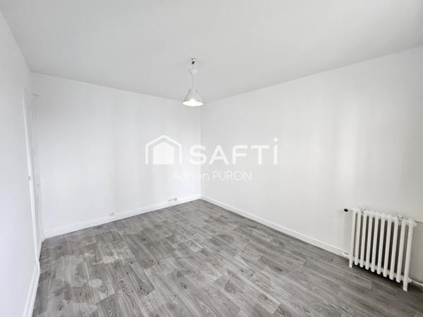 Beau 3 pièces lumineux et rénové – 52 m²- A saisir rapidement