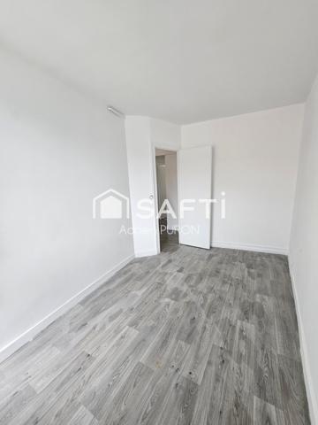 Beau 3 pièces lumineux et rénové – 52 m²- A saisir rapidement