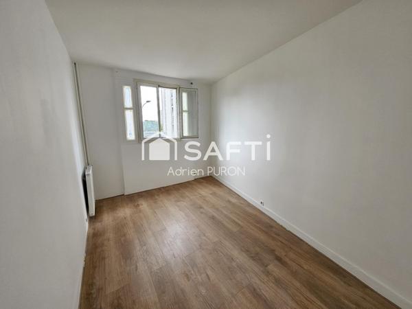Beau 3 pièces lumineux et rénové – 52 m²- A saisir rapidement