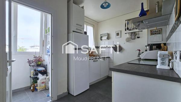 Appartement lumineux 3 pièces (possible 4)au coeur de Mantes La Ville