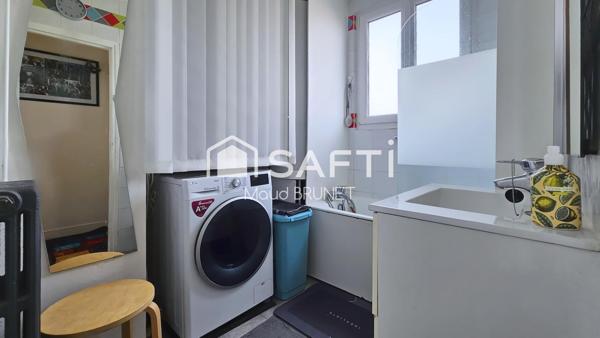 Appartement lumineux 3 pièces (possible 4)au coeur de Mantes La Ville