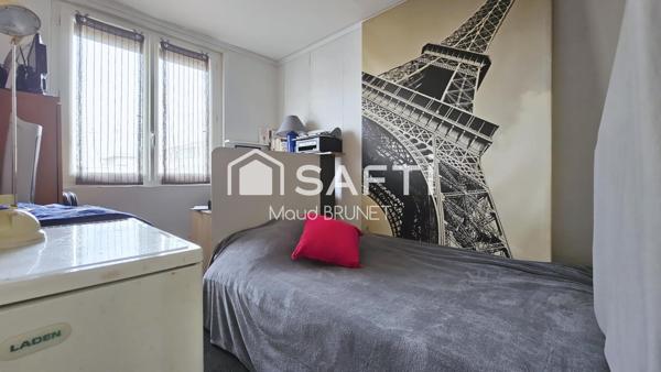 Appartement lumineux 3 pièces (possible 4)au coeur de Mantes La Ville