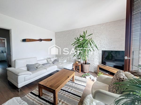 76M2 - SALON - SAM - CUISINE - 2 CH - SDB - CAVE - BOX