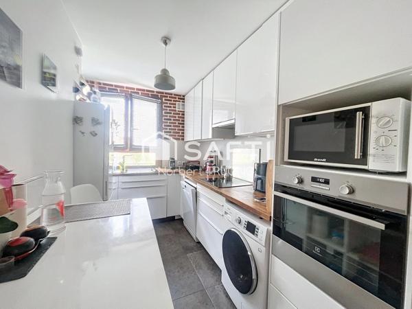 76M2 - SALON - SAM - CUISINE - 2 CH - SDB - CAVE - BOX