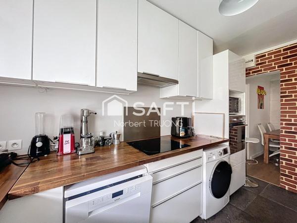 76M2 - SALON - SAM - CUISINE - 2 CH - SDB - CAVE - BOX