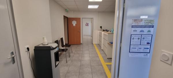 Local commercial Blois 163 m2 divisible blois zone franche