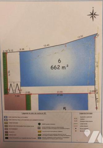 Terrain constructible