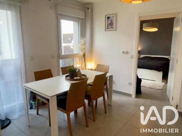 Appartement à vendre 3 pièces 44 m² Brie-Comte-Robert