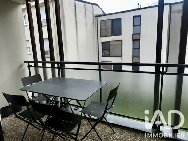 Appartement à vendre 3 pièces 44 m² Brie-Comte-Robert