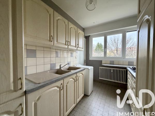 Appartement à vendre 3 pièces 56 m² Besançon