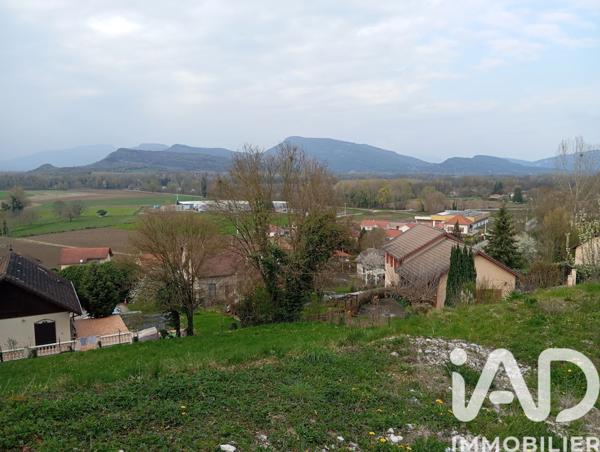 Terrain à vendre 1 100 m² Saint-Genix-les-Villages