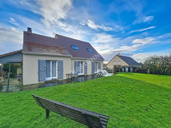 MAREIL EN FRANCE - 4 chambres ET SOUS SOL