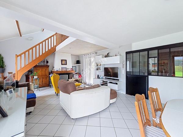 MAREIL EN FRANCE - 4 chambres ET SOUS SOL