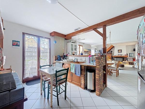 MAREIL EN FRANCE - 4 chambres ET SOUS SOL