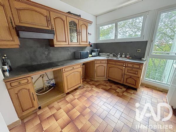 Appartement à vendre 3 pièces 65,63 m² Les Ulis