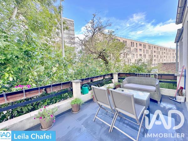 Maison à vendre 4 pièces 86 m² Fontenay-aux-Roses