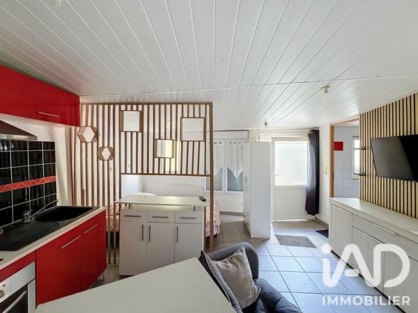 Location maison 2 pièces 22 m² La Rochelle