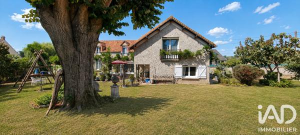 Maison à vendre 6 pièces 213 m² Fontenay-lès-Briis