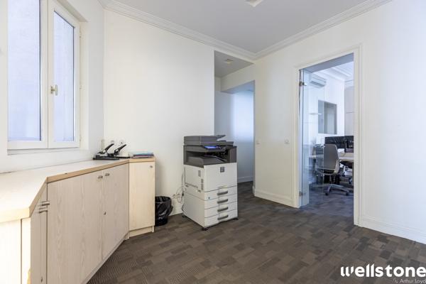 Bureaux à louer à PARIS 75008