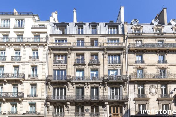 Bureaux à louer à PARIS 75008