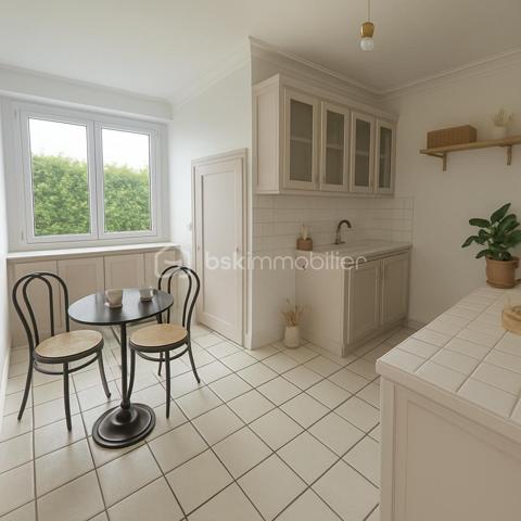 Appartement de 59,86 m²