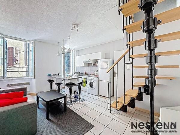 À vendre : Appartement T2 en dulex au coeur de TRETS