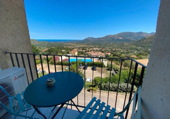 Calenzana (20214) T2 avec terrasse calenzana